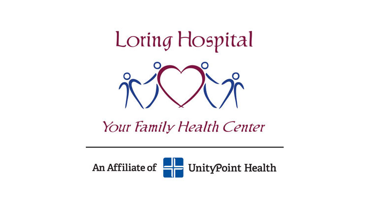 Loring Hospital's Logo