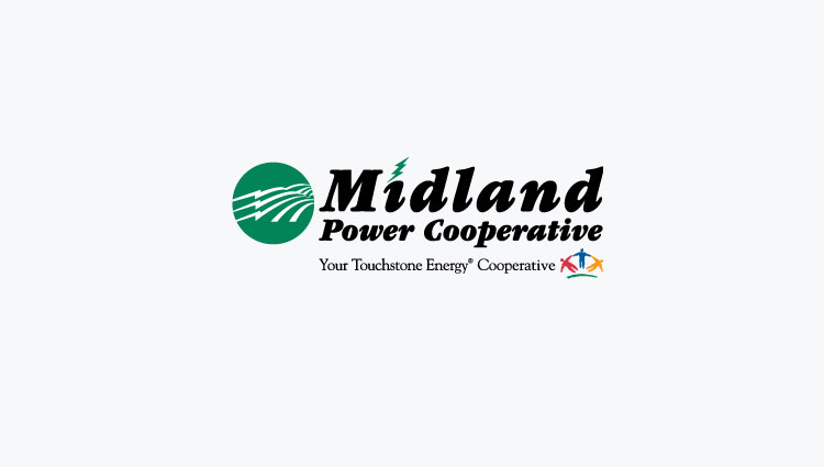 Midland Power Cooperative's Logo