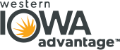 Western Iowa Advantage Logo eg-lazy