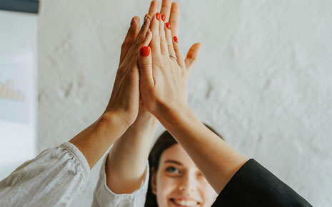 Click the Thank You For Helping Us Make the Most of 2025! slide photo to open