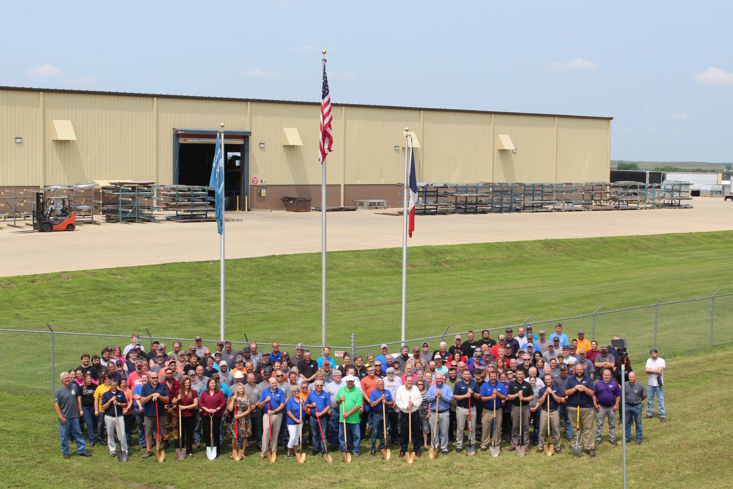 Employee-Owned Evapco, IA: $12.5M Plant Expansion Underway Main Photo