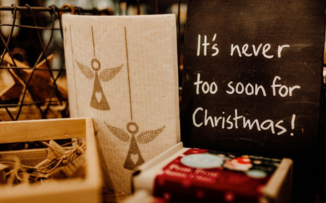 Click the Does Shopping Local Actually Make a Difference? slide photo to open