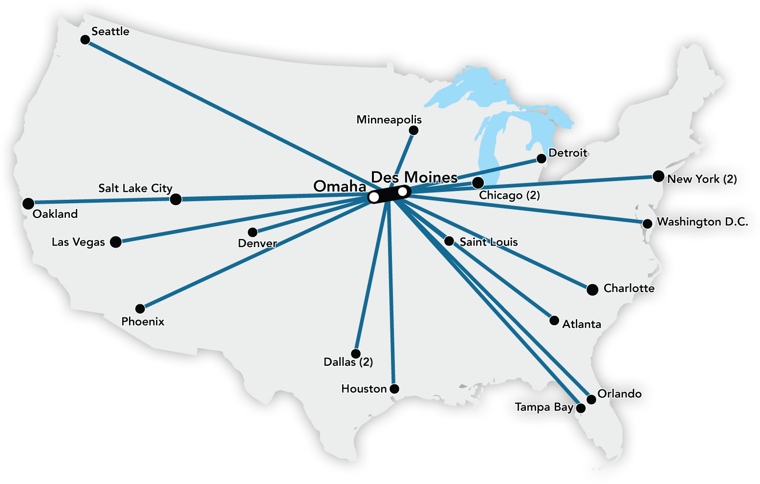 sioux city iowa closest regional airport