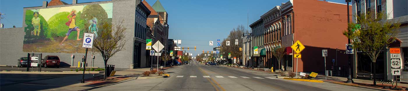 Downtown Greenfield