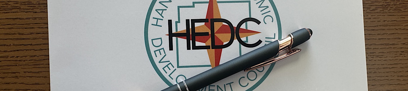 Newsletter Sign Up | Hancock EDC