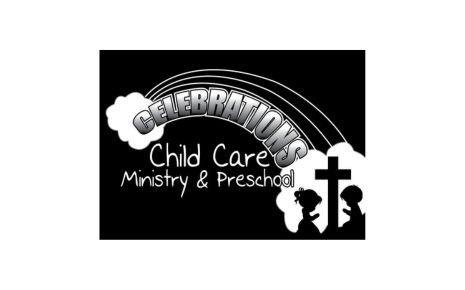 Main Logo for Celebrations Child Care Ministry –New Palestine, IN