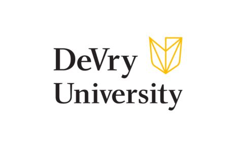 Main Logo for DeVry University Indiana