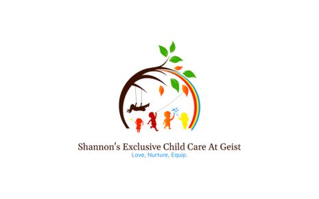 Main Logo for Shannon's Exclusive Child Care At Geist -- McCordsville, IN