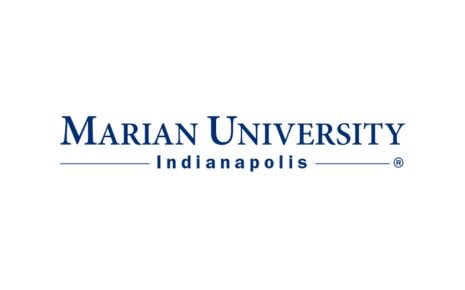 Main Logo for Marian University