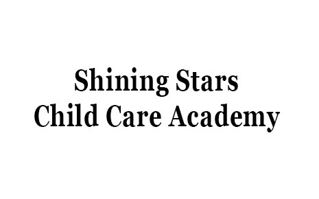 Main Logo for Shining Stars Child Care Academy – Greenfield, IN