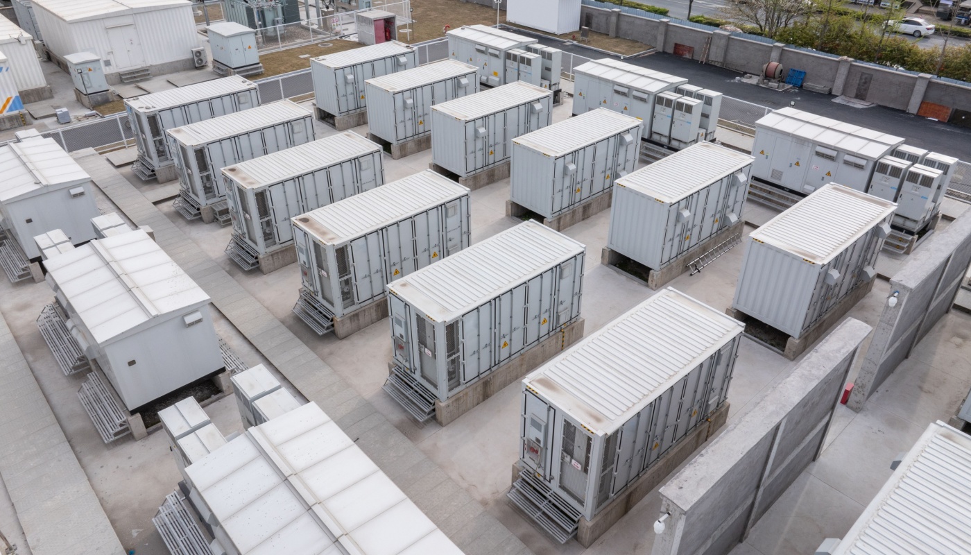 Battery Energy Storage Systems Companies Find a Competitive Home in Hancock County Photo