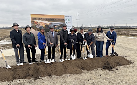 Leaders break ground on education facility Photo - Click Here to See