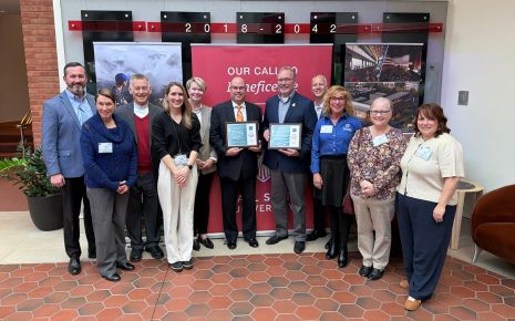 Hancock economic, community development plans earn statewide recognition Photo