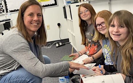 Thumbnail for Teacher of the Year Caitlin Gordon says she’s “beyond blessed” to teach G-C sixth graders