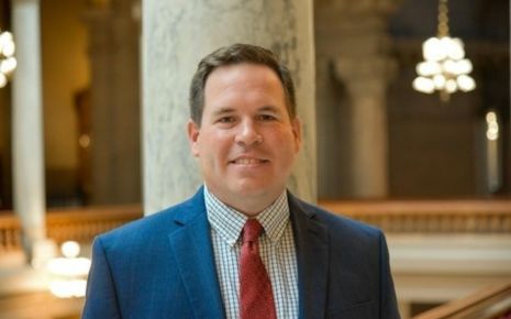 Hancock County Council Member Clark Smith Joins Hancock Economic Development Council Board Photo