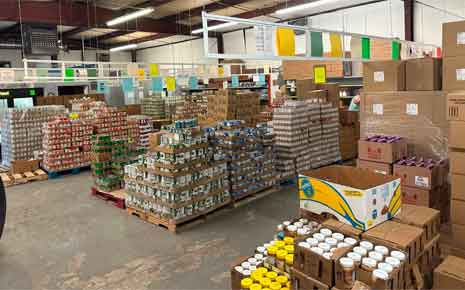 Opportunities Available to Help Food Pantry With Move to Bigger Space Photo