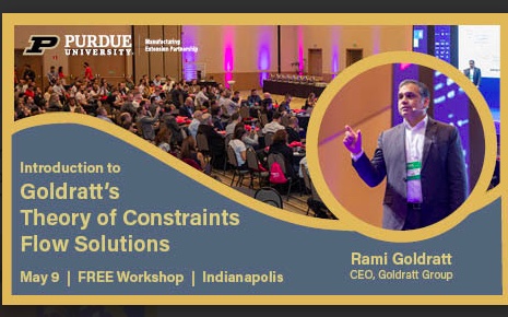Event Promo Photo For Introduction to Goldratt's Theory of Constraints Flow Solutions
