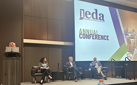 Collaboration, Growth Take Center Stage at IEDA Conference in Terre Haute Main Photo