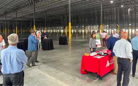 Large industrial building completed in Hancock County Photo