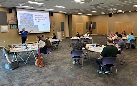 Workshop Enlightens Attendees About Strengths, How to Maximize Them Photo