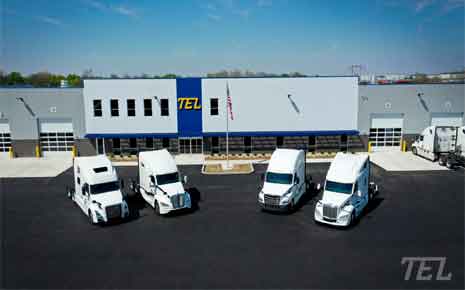 Transport Enterprise Leasing Unveils Massive Facility For Truck Fleet Maintenance and Reconditioning Photo