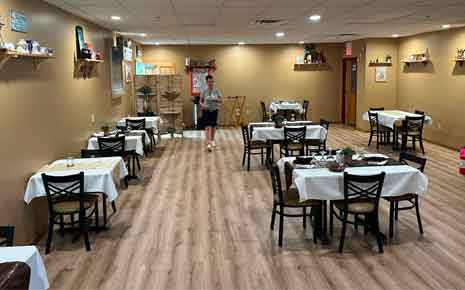 New Italian Restaurant Opens in Greenfield Photo