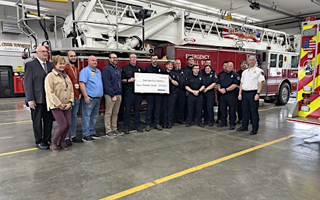 Walmart donates $20,000 to fire department Main Photo
