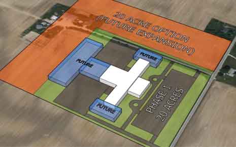 State OKs $1.4M for workforce education center Main Photo
