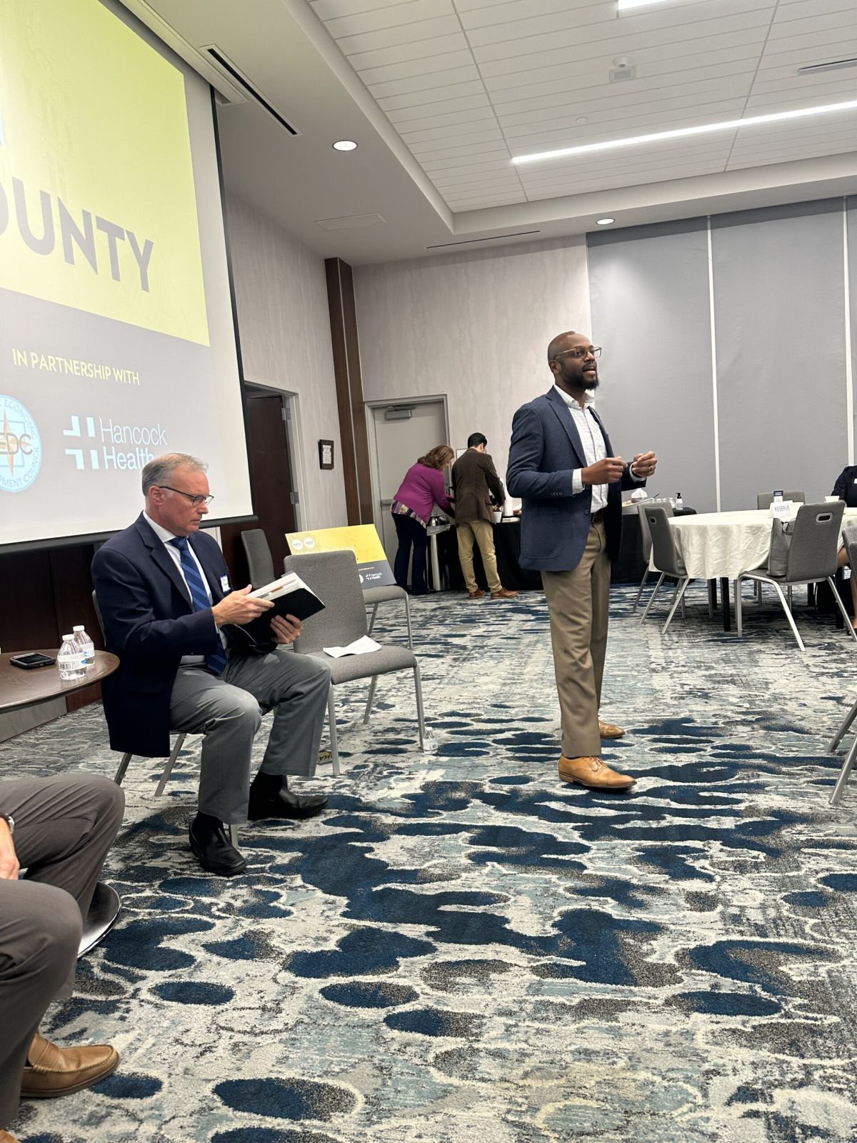 Marlon Webb, Senior Director, Regional Economic Development for Indy Chamber