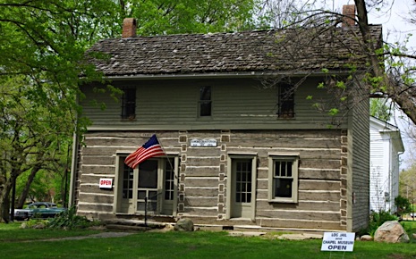 Click to view Old Log Jail Museum link