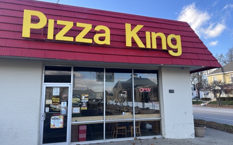 Click to view Pizza King link