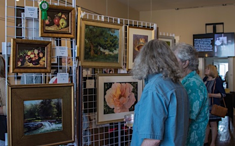 Click to view Will Vawter Juried Art Exhibition & Sale link