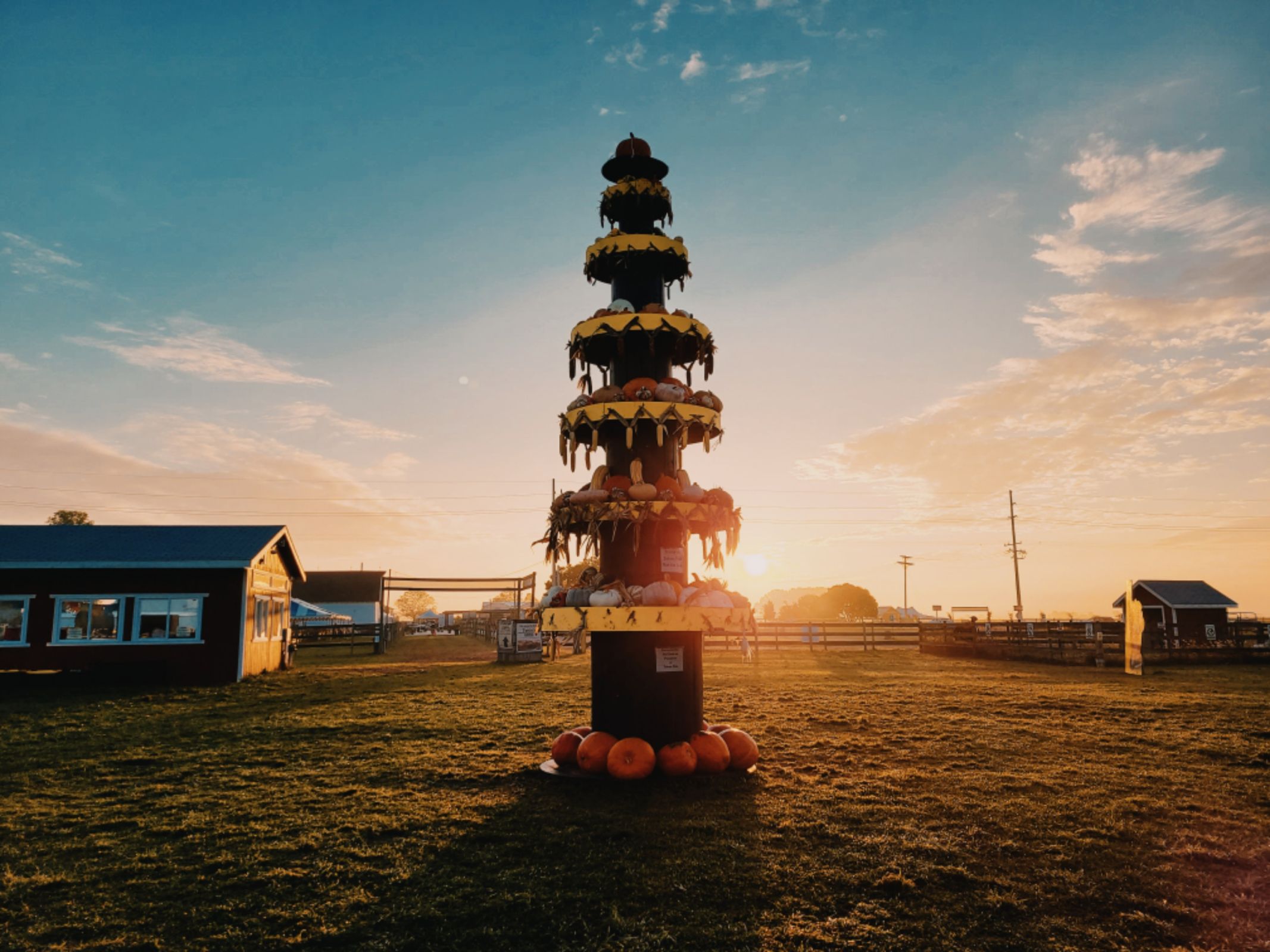 tuttle orchards pumpkin tower