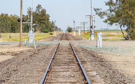 local railroad in Glenn County, CA