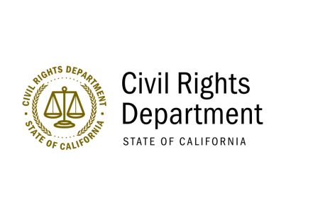 Main Logo for Civil Rights Department