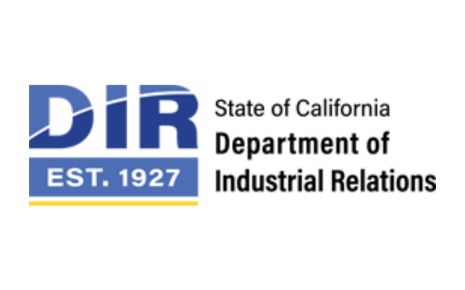 Main Logo for Department of Industrial Relations