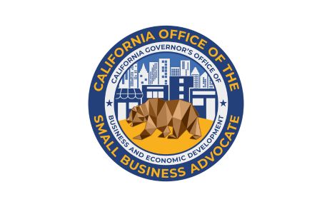 Main Logo for California Office of the Small Business Advocate