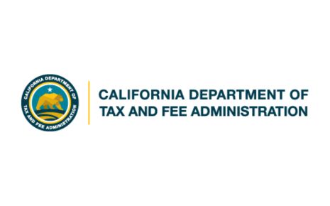 Click to view California Tax Information link