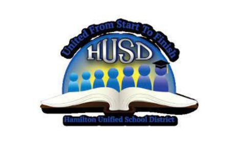 Main Logo for Hamilton Unified School District