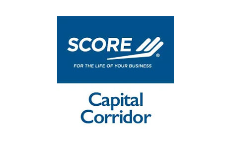 Main Logo for SCORE - Capital Corridor