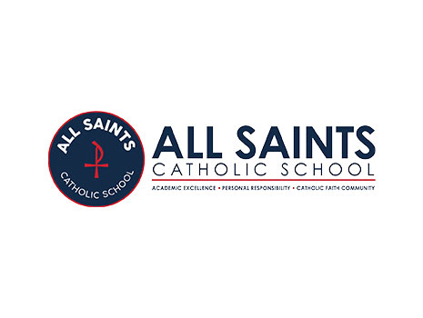 all saints catholic school logo
