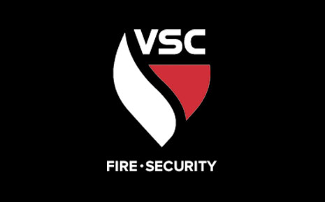 Main Logo for VSC Fire & Security