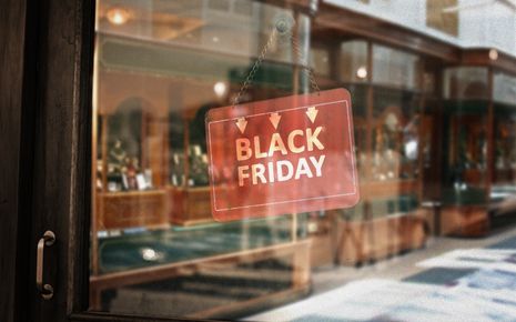 Black Friday Rate Photo