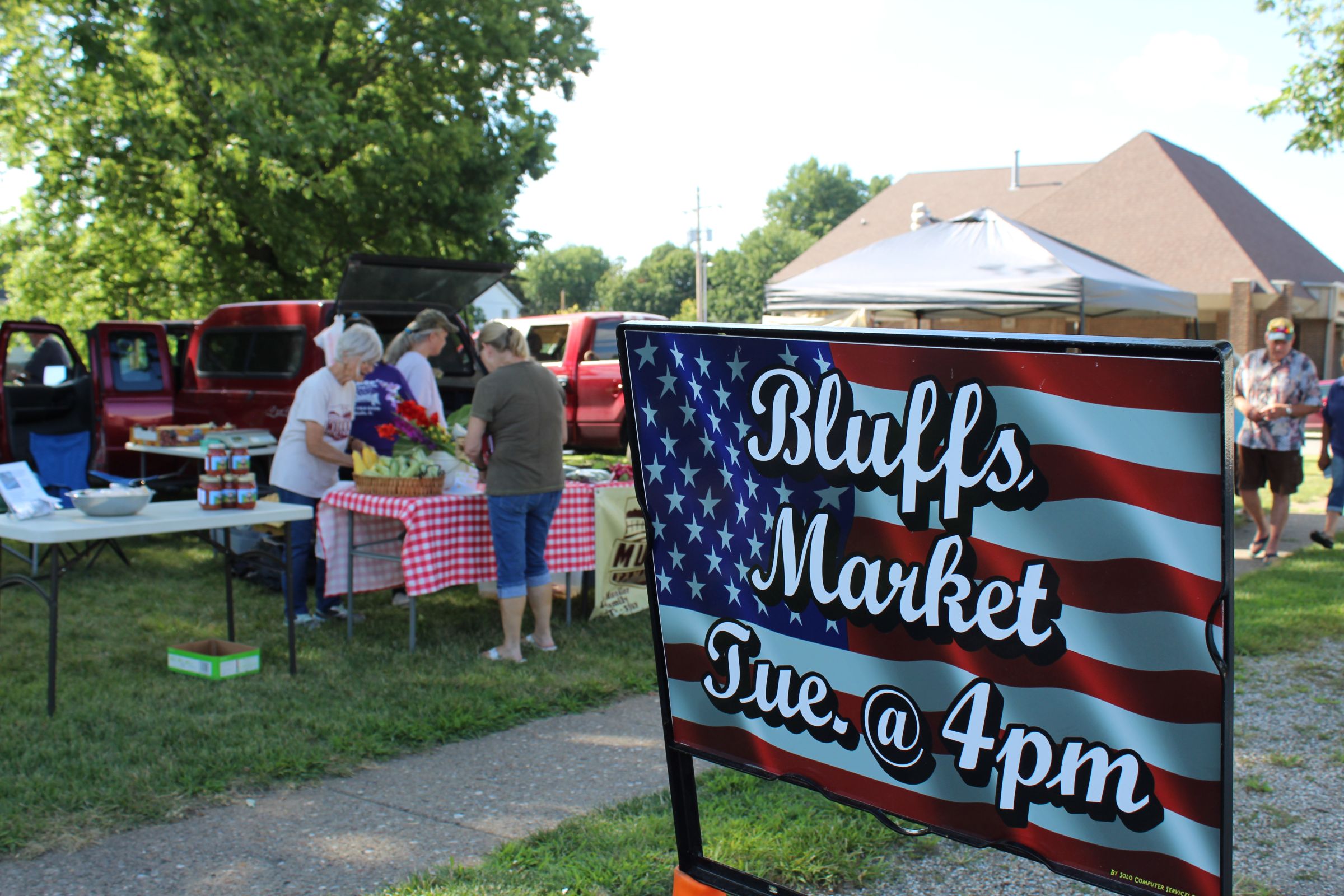 Bluffs Market planning June and July events Photo