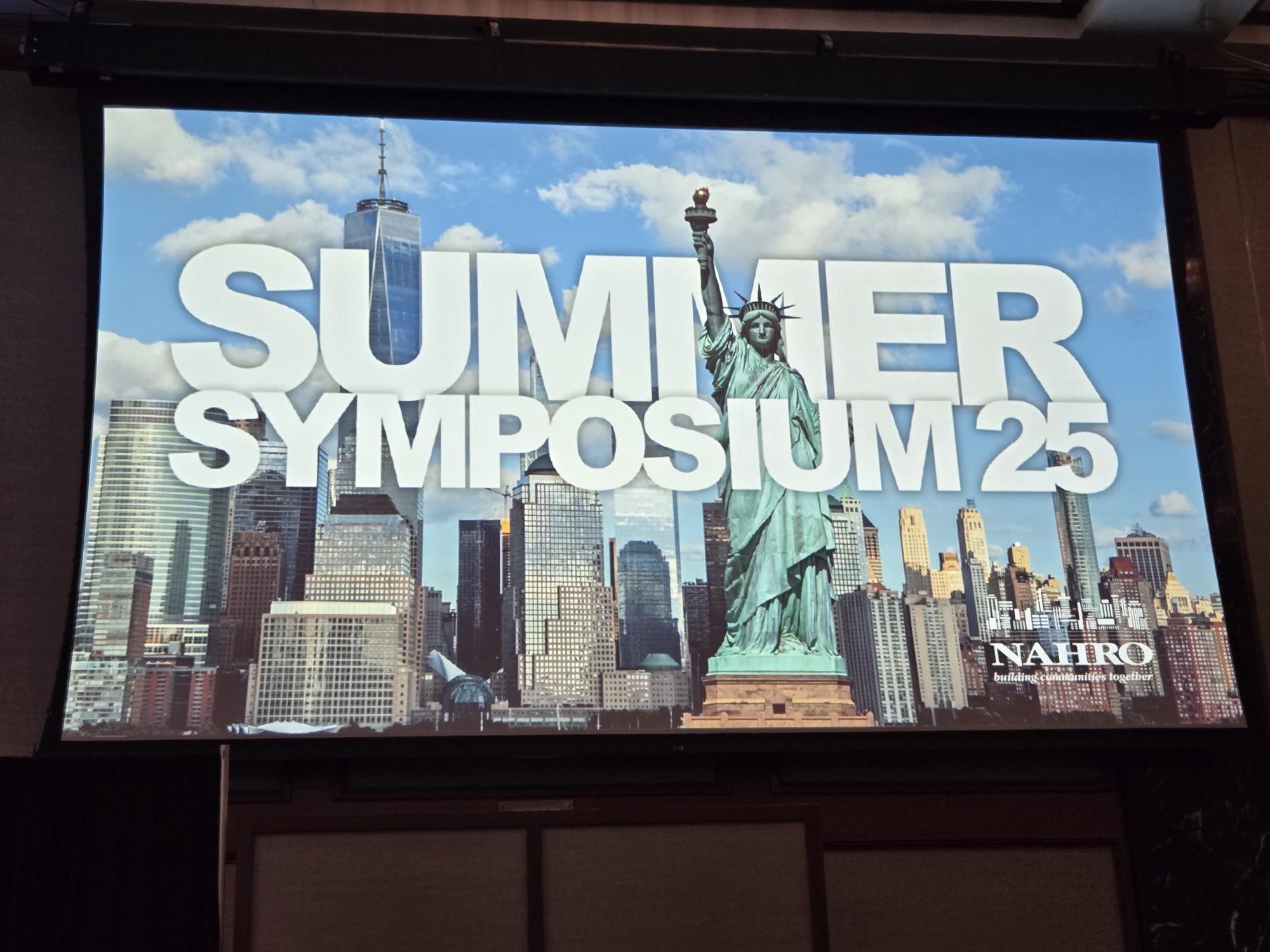 NAHRO Summer Symposium! Photo