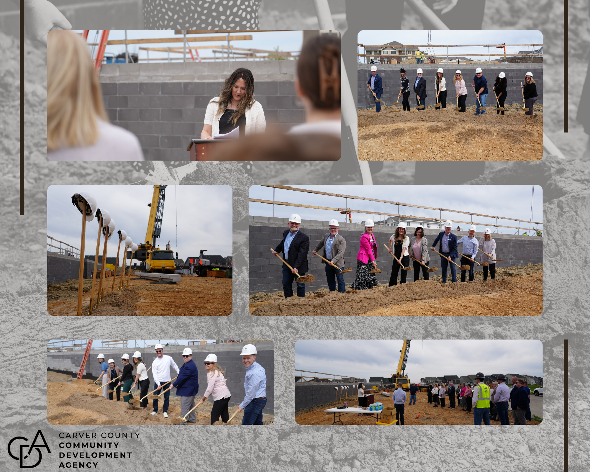 Carver Oaks Groundbreaking Event! Photo