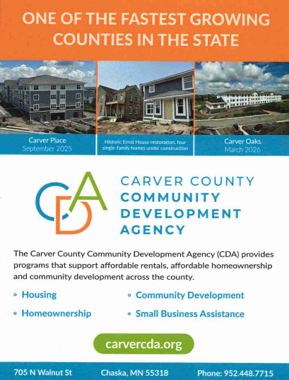 Affordable Housing News - CDA Ad! Photo