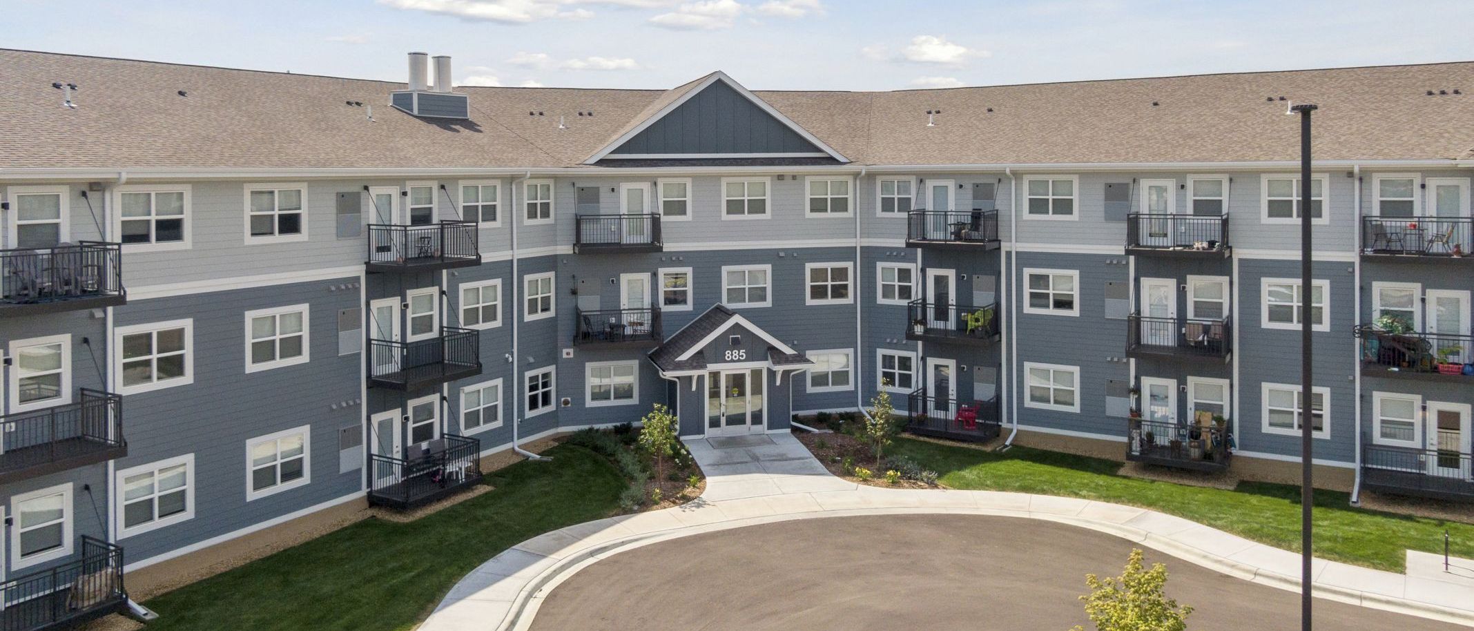 Apartment complex in Carver County, MN