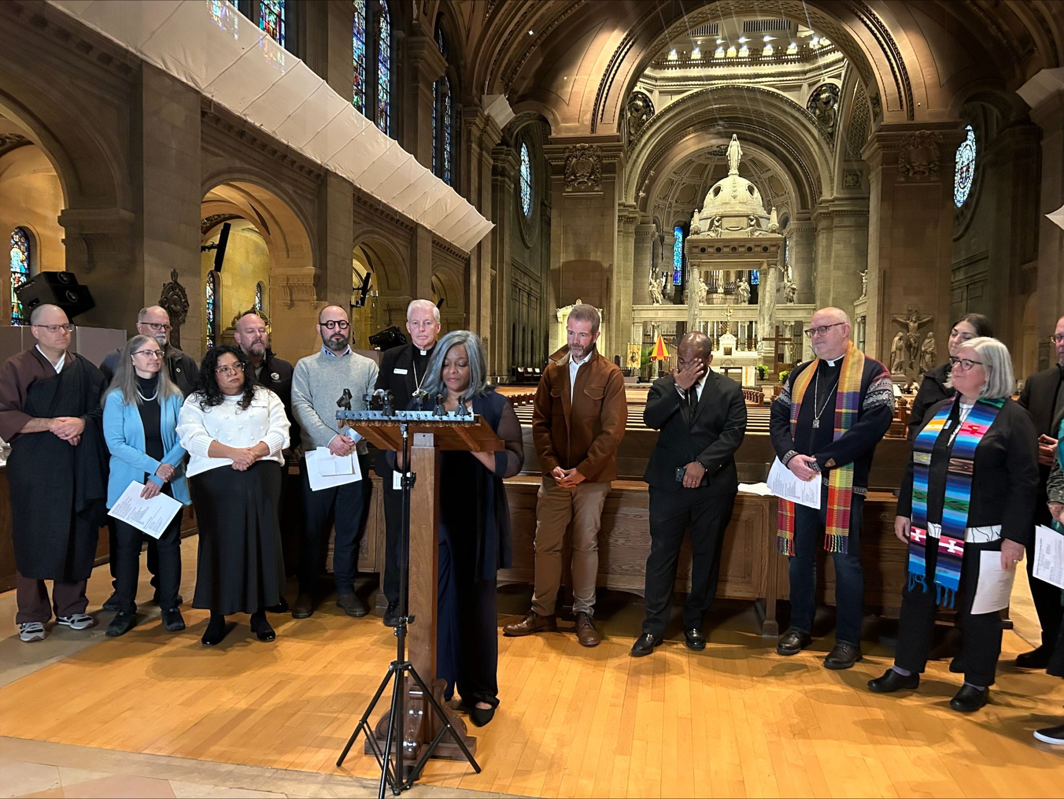 Losing Sleep, Losing Homes Vigil and HUD Funding Cuts Photo