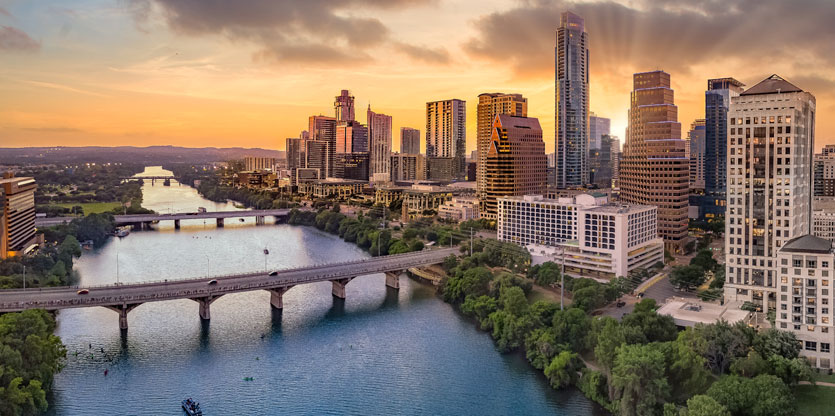 austin, tx skyline
